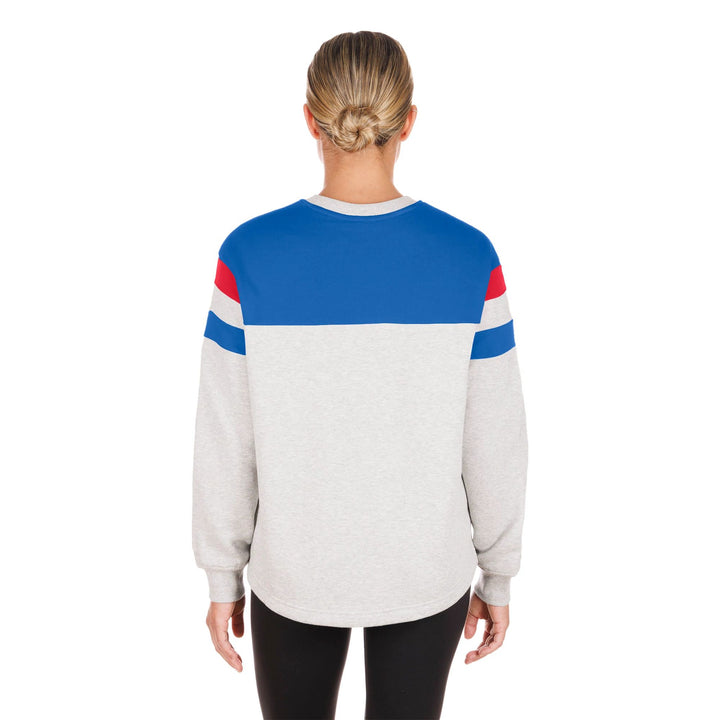 CHICAGO CUBS NEW ERA WOMEN'S 1984 BEAR CREWNECK SWEATSHIRT Sweatshirts & Hoodies NEW ERA CAP COMPANY INC