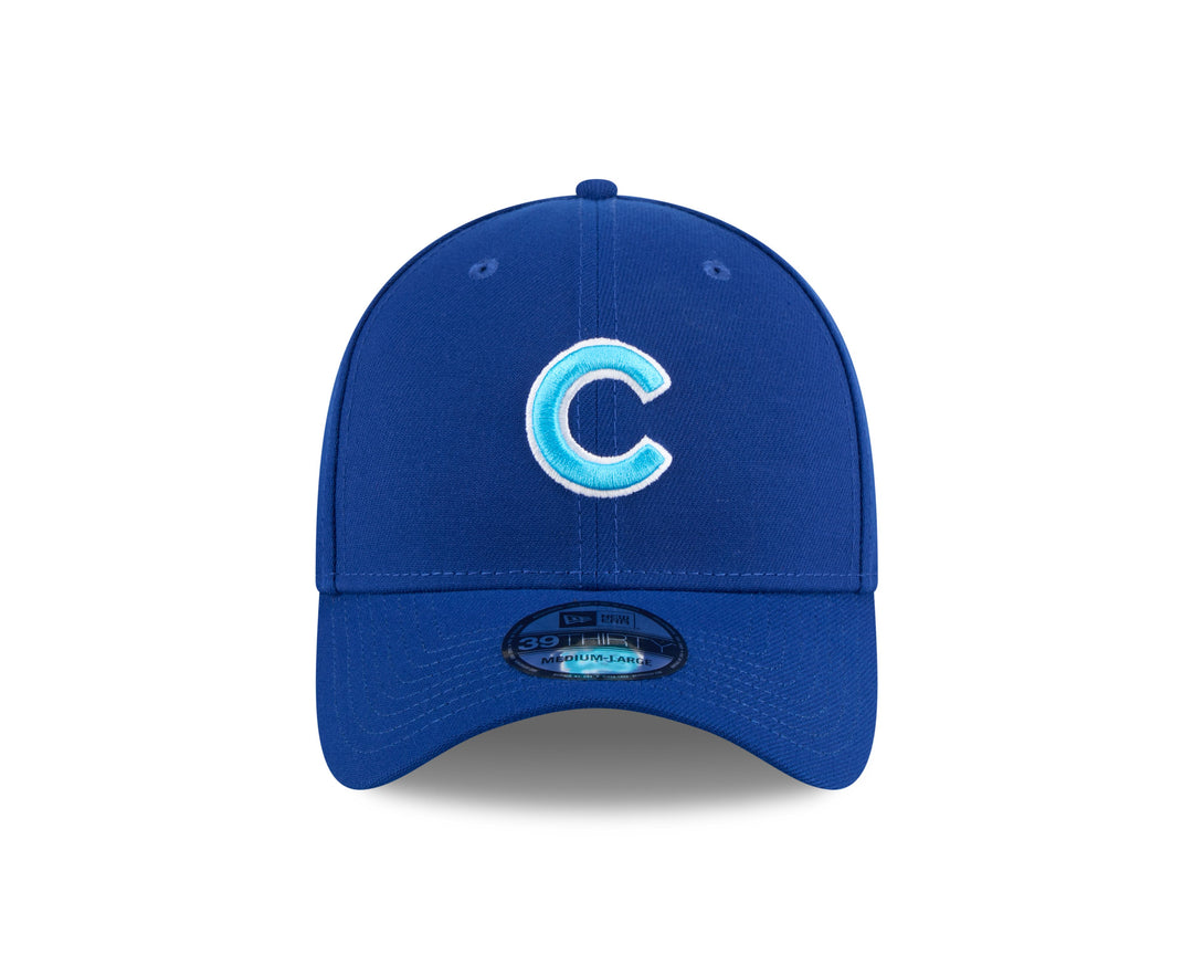 CHICAGO CUBS NEW ERA FATHER'S DAY 39THIRTY FITTED CAP
