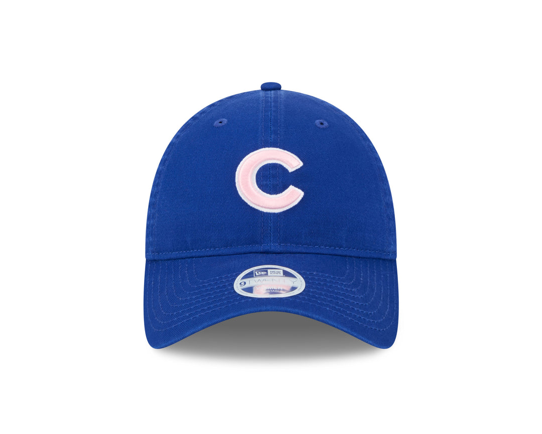 CHICAGO CUBS NEW ERA WOMEN'S MOTHER'S DAY ADJUSTABLE CAP Caps NEW ERA CAP COMPANY INC