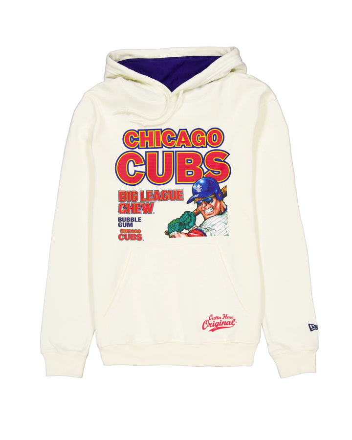 CHICAGO CUBS NEW ERA BIG LEAGUE CHEW 2024 HOODIE Sweatshirts & Hoodies NEW ERA CAP COMPANY INC