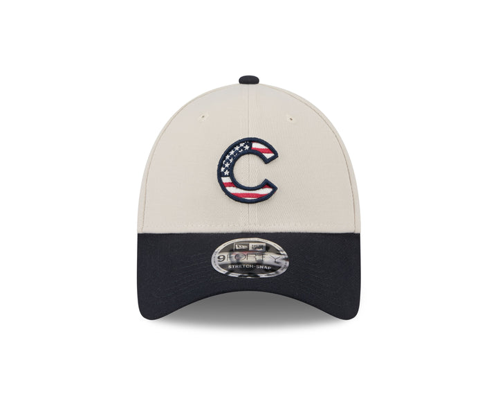 CHICAGO CUBS NEW ERA 4TH OF JULY 2024 940 ADJUSTABLE CAP Caps NEW ERA CAP COMPANY INC