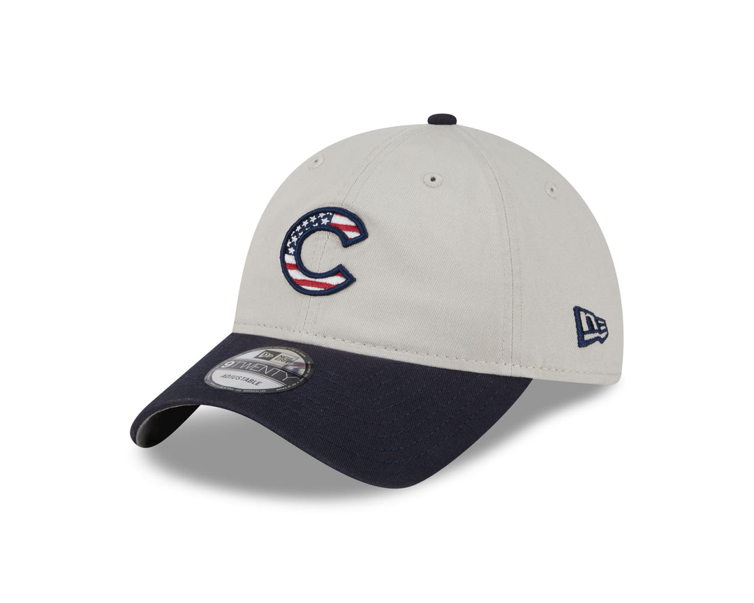 CHICAGO CUBS NEW ERA 4TH OF JULY 2024 920 ADJUSTABLE CAP Caps NEW ERA CAP COMPANY INC