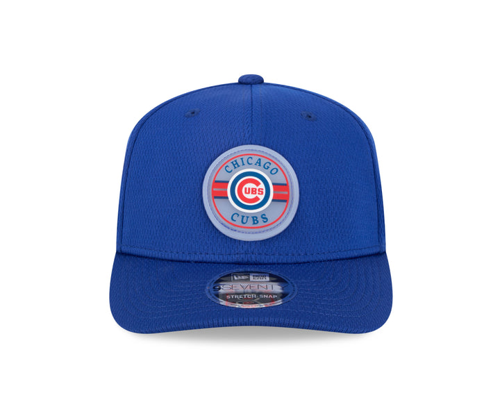 Chicago Cubs New Era Patch 9SEVENTY Stretch Snapback Royal Blue Cap Caps NEW ERA CAP COMPANY INC