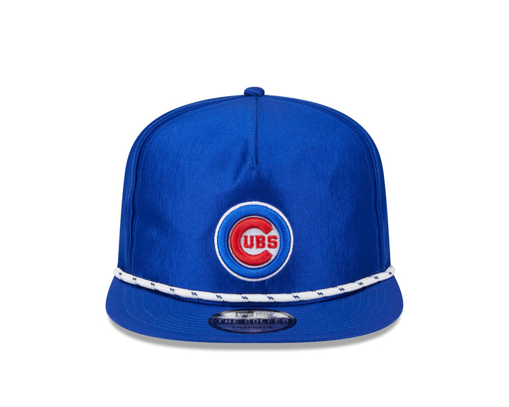 Chicago Cubs New Era Bullseye Logo Sateen Golfer Royal Blue Cap Caps NEW ERA CAP COMPANY INC