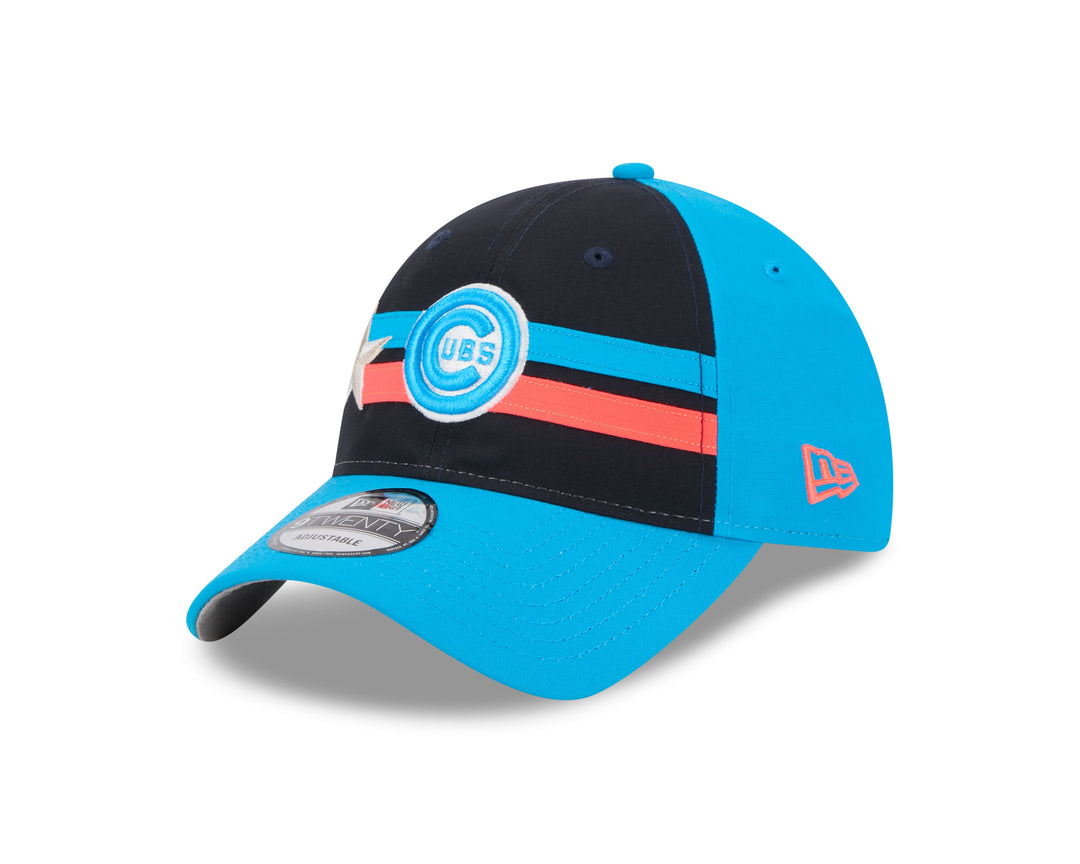 CHICAGO CUBS NEW ERA ALL-STAR GAME 2024 9TWENTY BLUE ADJUSTABLE CAP Caps NEW ERA CAP COMPANY INC