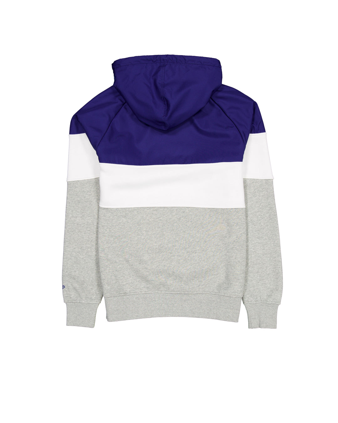 Chicago Cubs 1914 Quarter Zip Hoodie Grey Navy by New Era Sweatshirts & Hoodies Ivy Shop