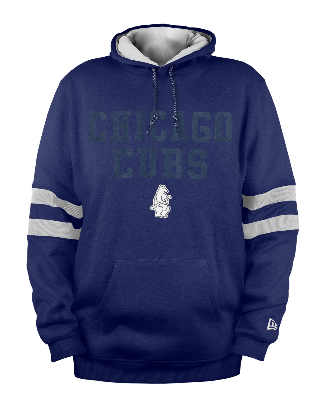 Chicago Cubs 1914 Mono Script Hoodie Navy by New Era Sweatshirts & Hoodies NEW ERA CAP COMPANY INC