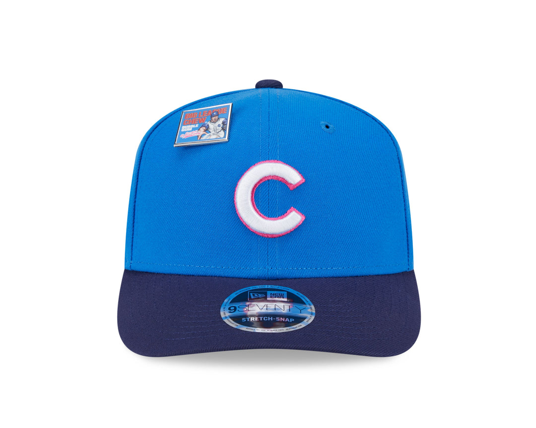 CHICAGO CUBS NEW ERA BIG LEAGUE CHEW COTTON CANDY 9SEVENTY SNAPBACK CAP Caps NEW ERA CAP COMPANY INC