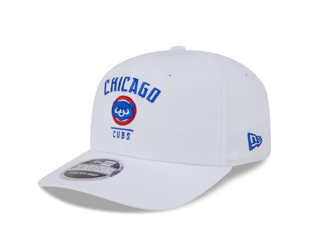 CHICAGO CUBS NEW ERA 1984 LOGO WHITE SNAPBACK CAP Caps NEW ERA CAP COMPANY INC