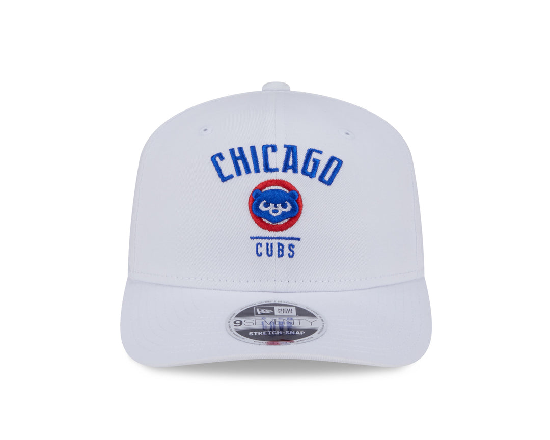 CHICAGO CUBS NEW ERA 1984 LOGO WHITE SNAPBACK CAP Caps NEW ERA CAP COMPANY INC