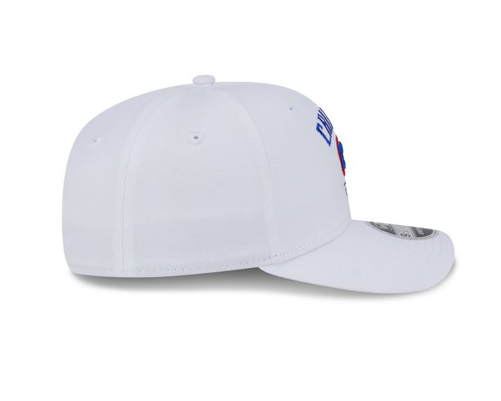 CHICAGO CUBS NEW ERA 1984 LOGO WHITE SNAPBACK CAP Caps NEW ERA CAP COMPANY INC