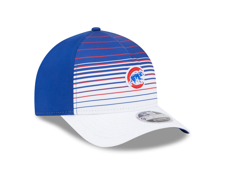 Chicago Cubs Gradient Walking Bear Logo 9Forty Cap By New Era NEW ERA CAP COMPANY INC