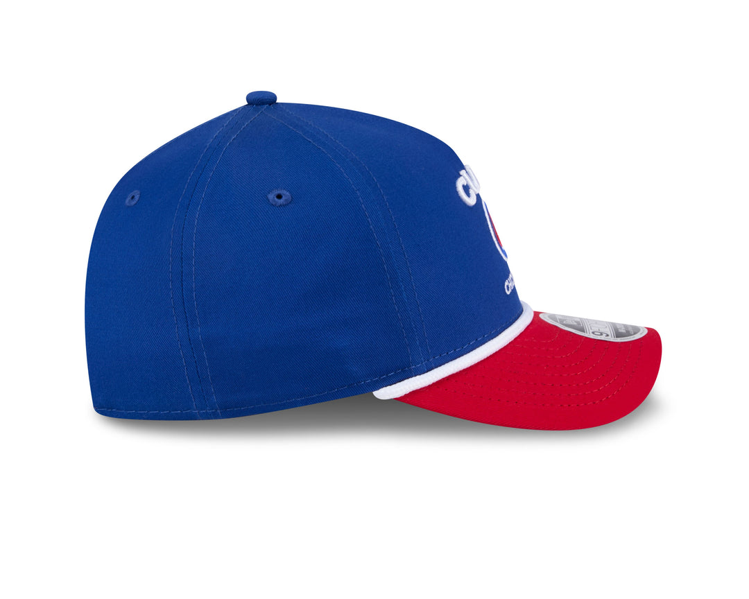 Chicago Cubs Logo Two Tone Rope 9Forty Cap By New Era NEW ERA CAP COMPANY INC