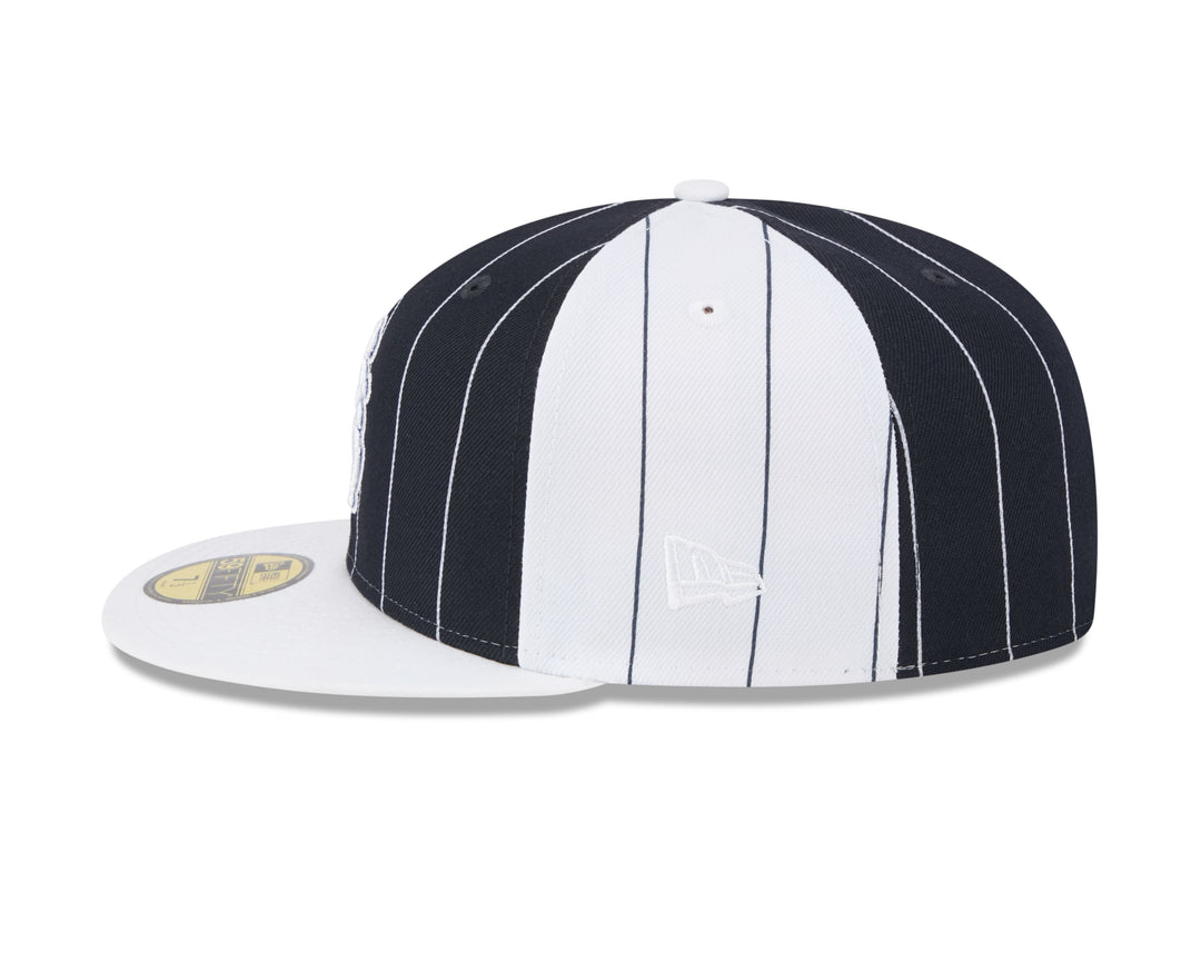 Chicago Cubs 1914 Navy/White 2Tone Pinstripe 59Fifty Cap by New Era NEW ERA CAP COMPANY INC
