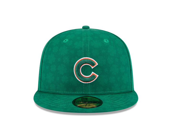 Chicago Cubs St. Patrick's Day Green 59FIFTY Fitted Cap by New Era