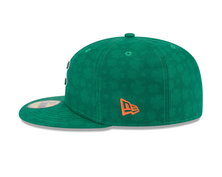 Chicago Cubs St. Patrick's Day Green 59FIFTY Fitted Cap by New Era