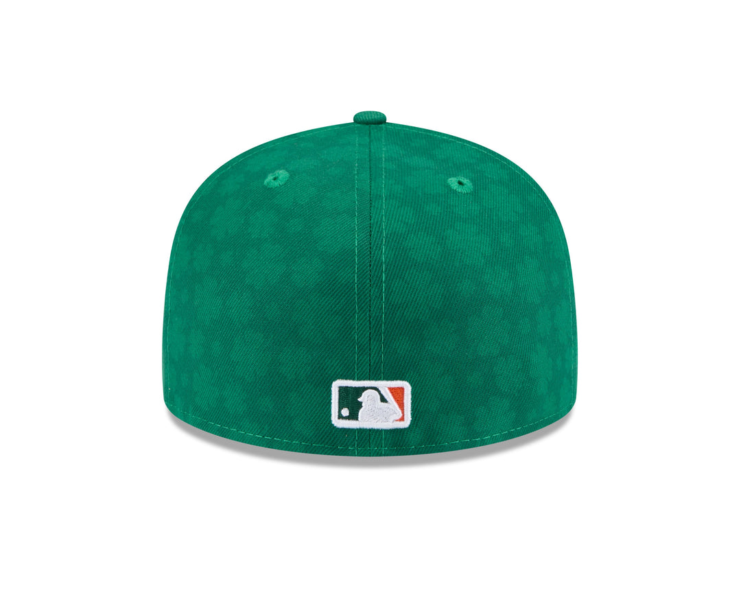 Chicago Cubs St. Patrick's Day Green 59FIFTY Fitted Cap by New Era