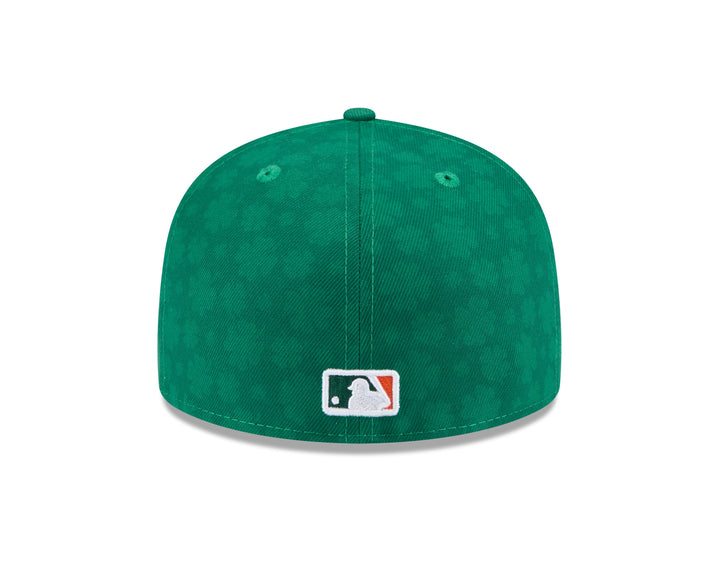 Chicago Cubs St. Patrick's Day Green 59FIFTY Fitted Cap by New Era