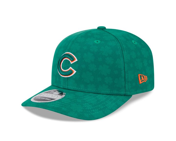 Chicago Cubs St. Patrick's Day Green 9FIFTY Snapback Cap by New Era