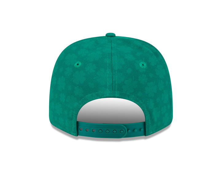 Chicago Cubs St. Patrick's Day Green 9FIFTY Snapback Cap by New Era