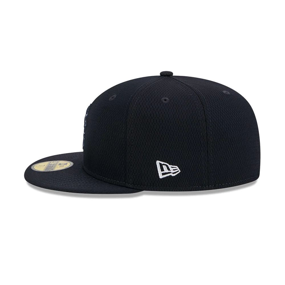 Chicago Cubs 1914 Alternate Clubhouse 25 Blue 59FIFTY Cap by New Era Caps NEW ERA CAP COMPANY