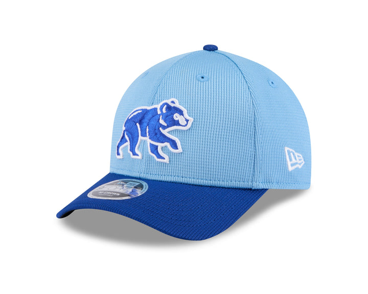 Chicago Cubs Spring Training Walking Bear 9FORTY Snapback Cap by New Era Caps NEW ERA CAP COMPANY INC