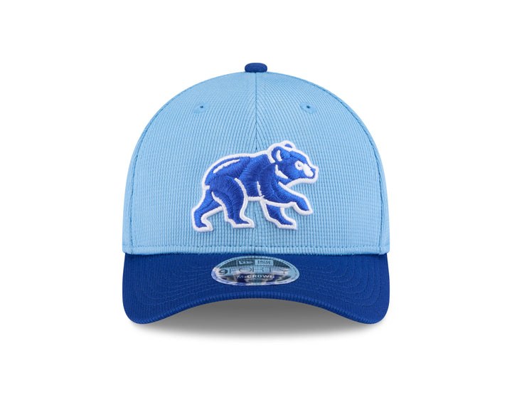 Chicago Cubs Spring Training Walking Bear 9FORTY Snapback Cap by New Era Caps NEW ERA CAP COMPANY INC