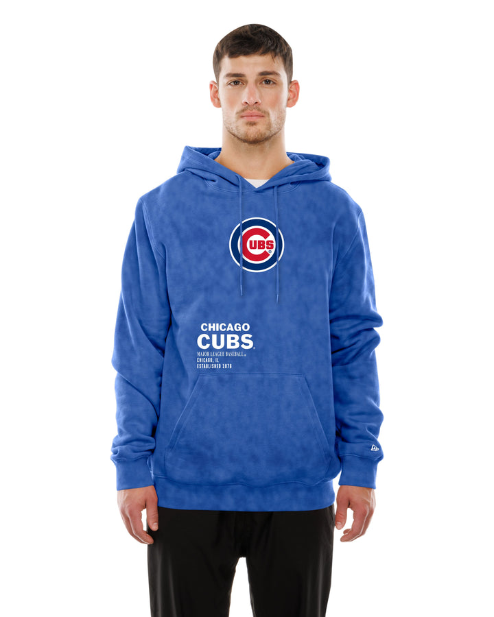 Chicago Cubs Sportnight Hoodie by New Era Sweatshirts & Hoodies NEW ERA CAP COMPANY INC