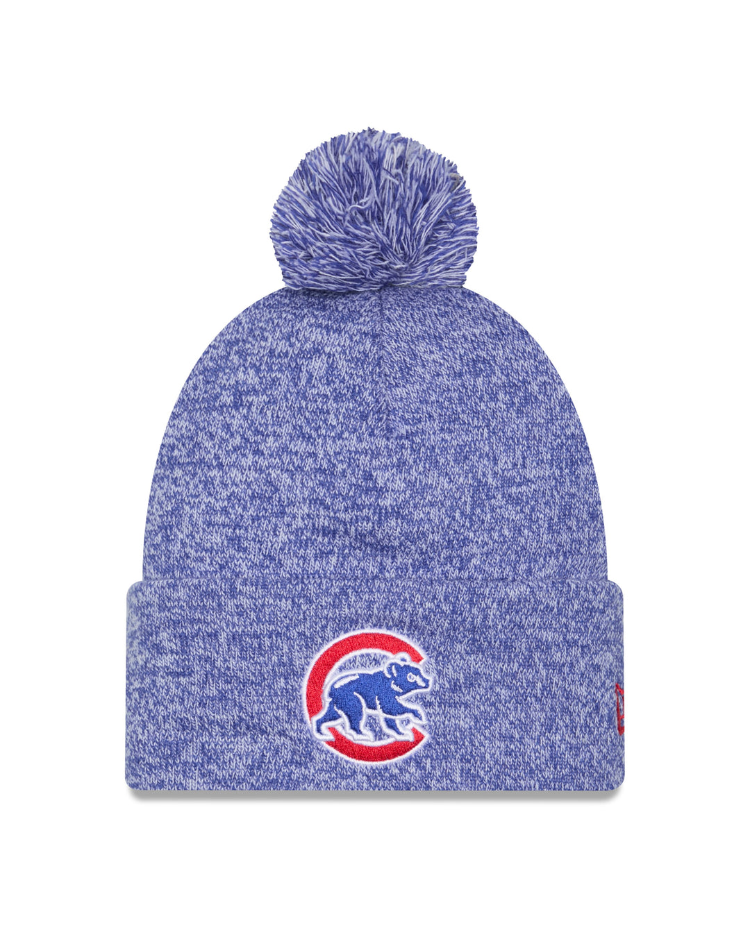 Chicago Cubs Marled Walking Bear Knit by New Era Knits NEW ERA CAP COMPANY INC