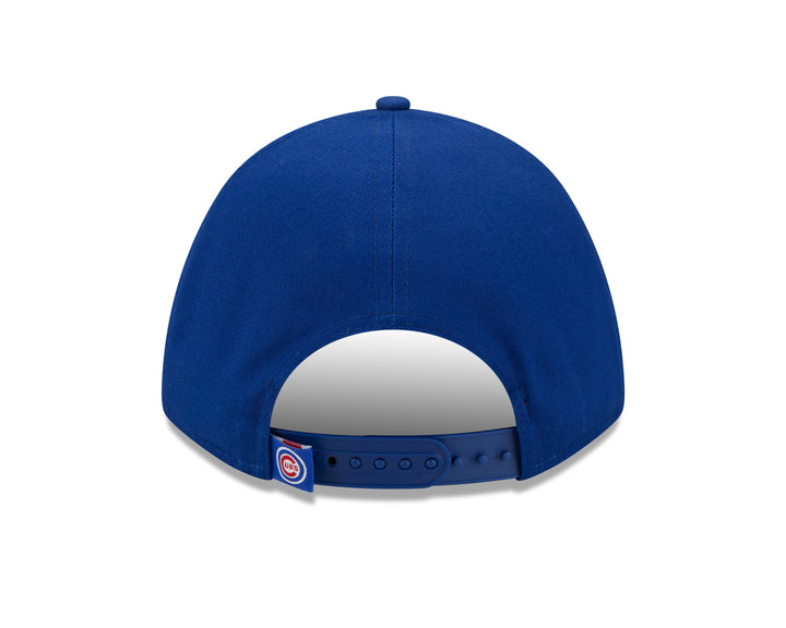 Chicago Cubs Metallic Script Women's Royal 9Forty Cap by New Era NEW ERA CAP COMPANY INC
