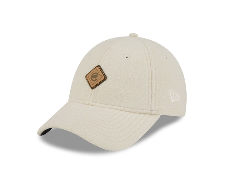 Chicago Cubs Patch Comfy 9FORTY White Cap by New Era Caps NEW ERA CAP COMPANY