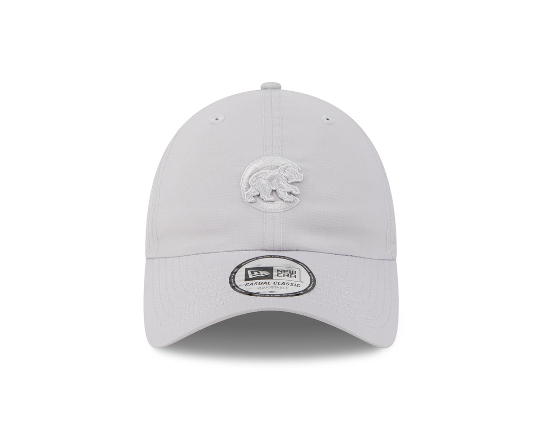 Chicago Cubs Walking Bear Ripstop Grey 9Twenty Cap by New Era Caps NEW ERA CAP COMPANY INC