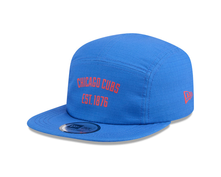 Chicago Cubs Script Camper Royal Cap by New Era Caps New Era