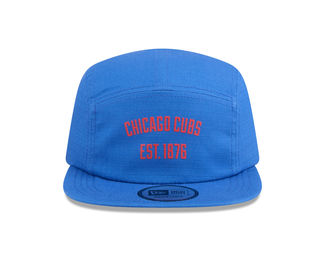 Chicago Cubs Script Camper Royal Cap by New Era Caps New Era