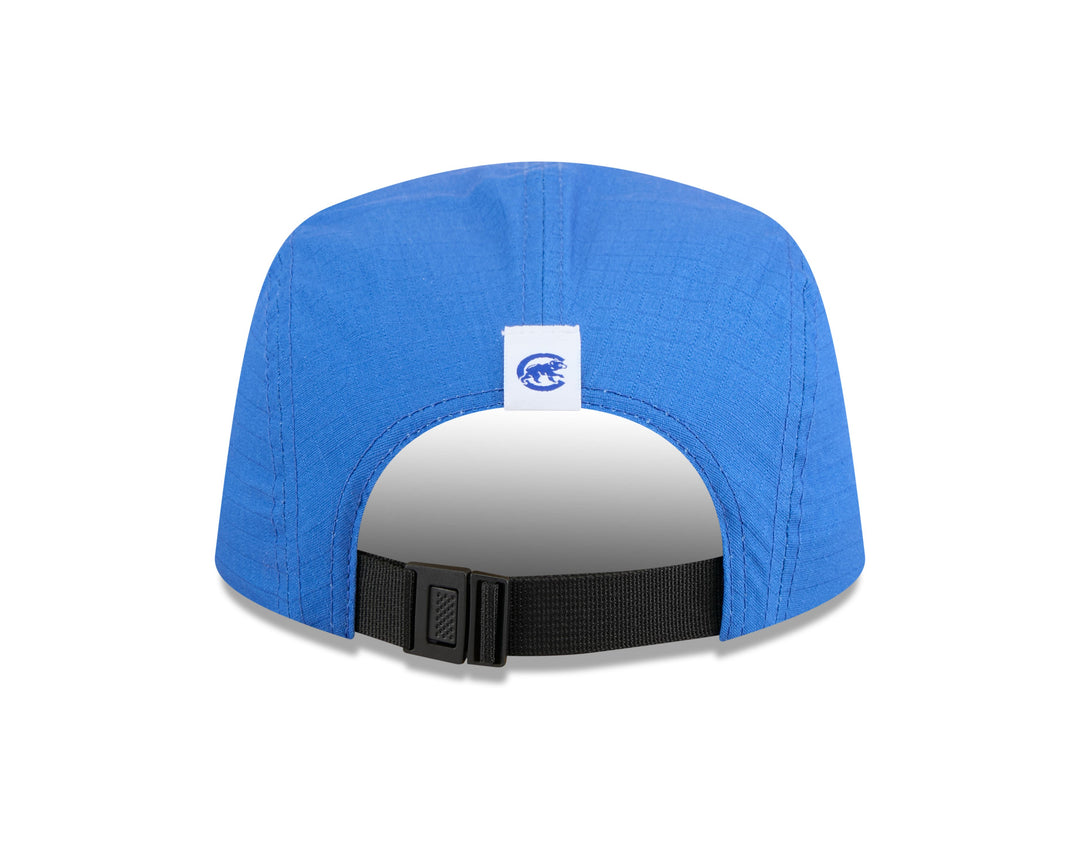 Chicago Cubs Script Camper Royal Cap by New Era Caps New Era
