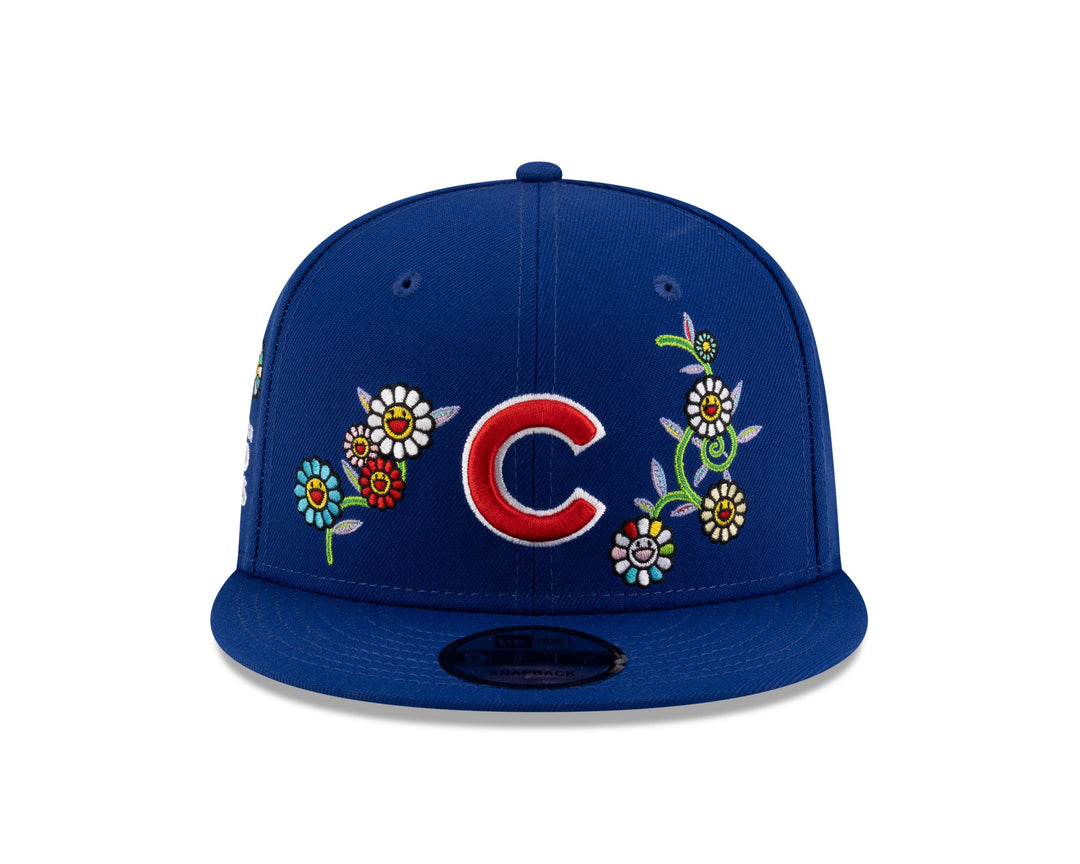 Chicago Cubs x Murakami 9Fifty Tokyo Series Snapback Cap by New Era Caps NEW ERA CAP COMPANY INC