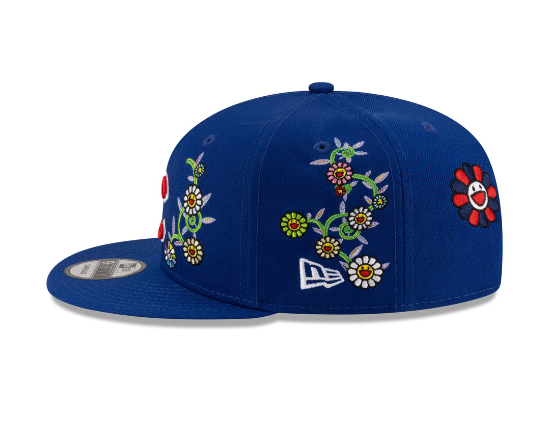 Chicago Cubs x Murakami 9Fifty Tokyo Series Snapback Cap by New Era Caps NEW ERA CAP COMPANY INC