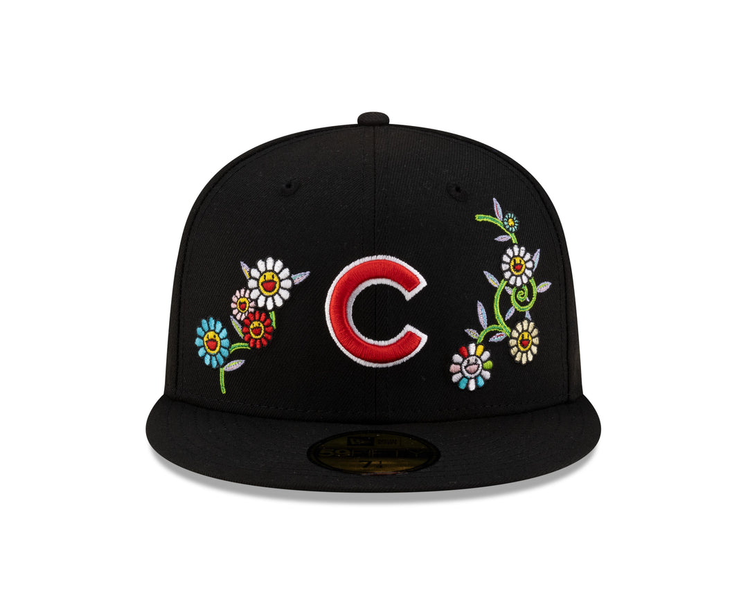 Chicago Cubs x Murakami 59Fifty Tokyo Series Black Fitted Cap by New Era Caps NEW ERA CAP COMPANY INC