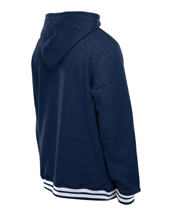 Chicago Cubs 1914 Stacked Throwback Hoodie in Navy by New Era Sweatshirts &amp; Hoodies New Era
