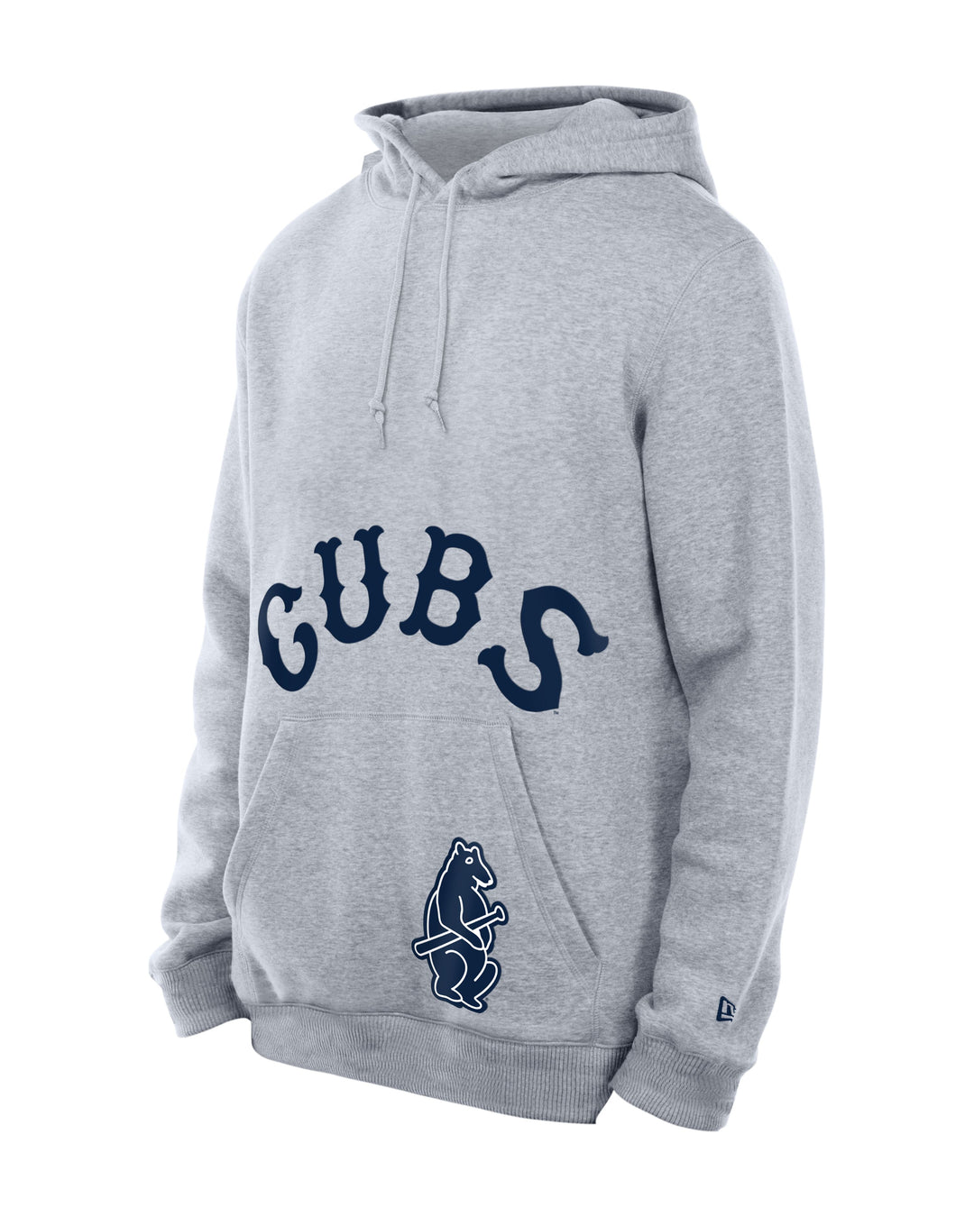 Chicago Cubs 1914 Pocket Print Hoodie Grey by New Era Sweatshirts & Hoodies New Era