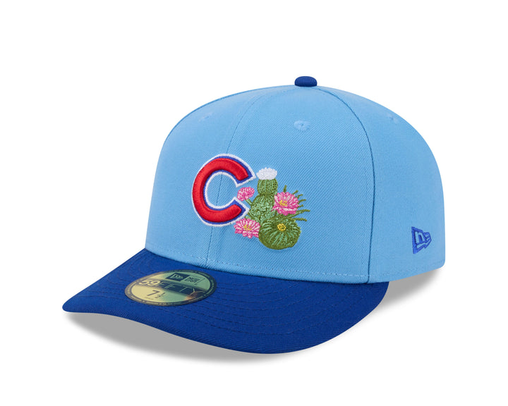 Chicago Cubs 2026 Spring Training 59FIFTY Light Blue Fitted Cap by New Era Caps New Era