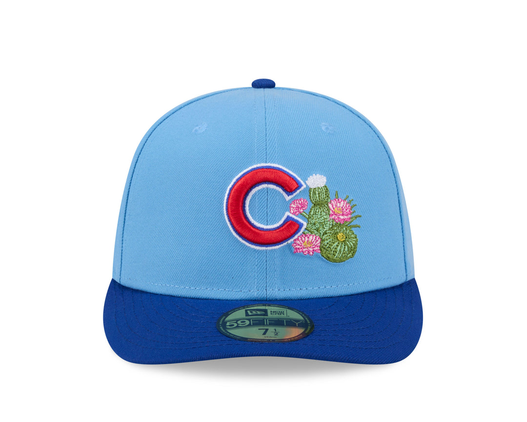 Chicago Cubs 2026 Spring Training 59FIFTY Light Blue Fitted Cap by New Era Caps New Era