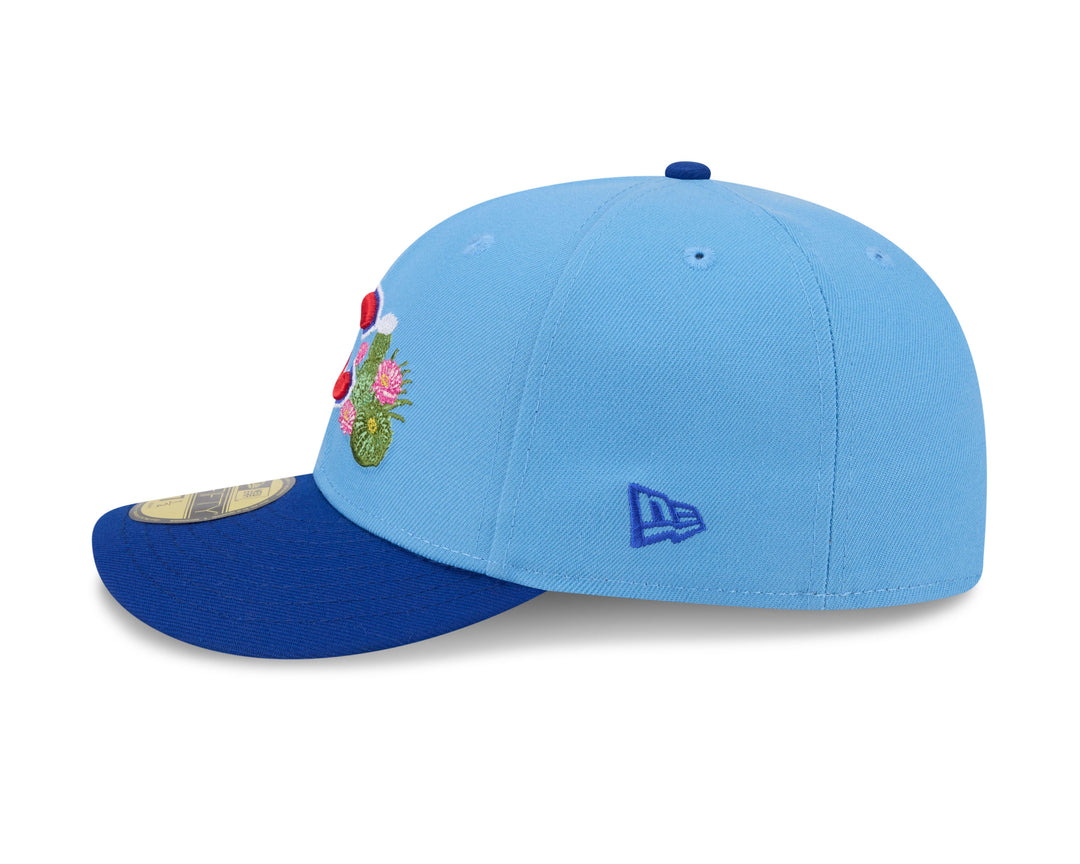 Chicago Cubs 2026 Spring Training 59FIFTY Light Blue Fitted Cap by New Era Caps New Era