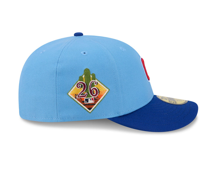 Chicago Cubs 2026 Spring Training 59FIFTY Light Blue Fitted Cap by New Era Caps New Era