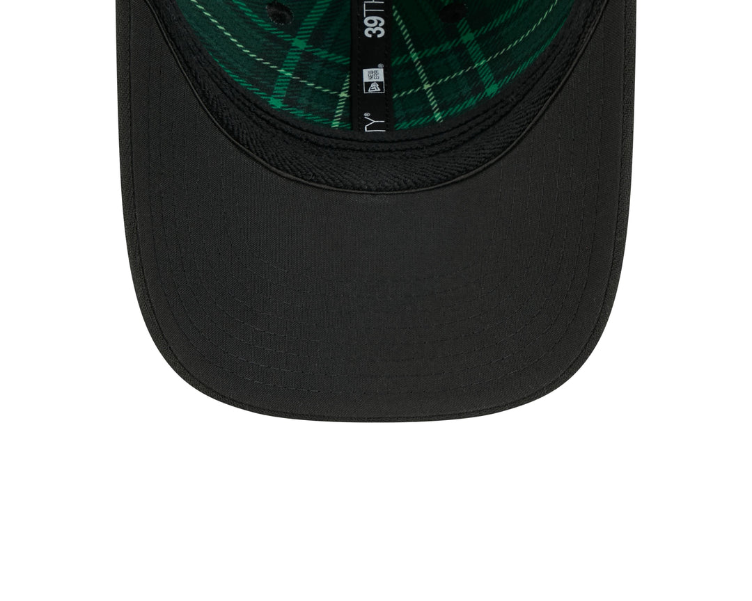 Chicago Cubs 2026 St. Patrick's Day Black 39Thirty Cap by New Era Caps New Era
