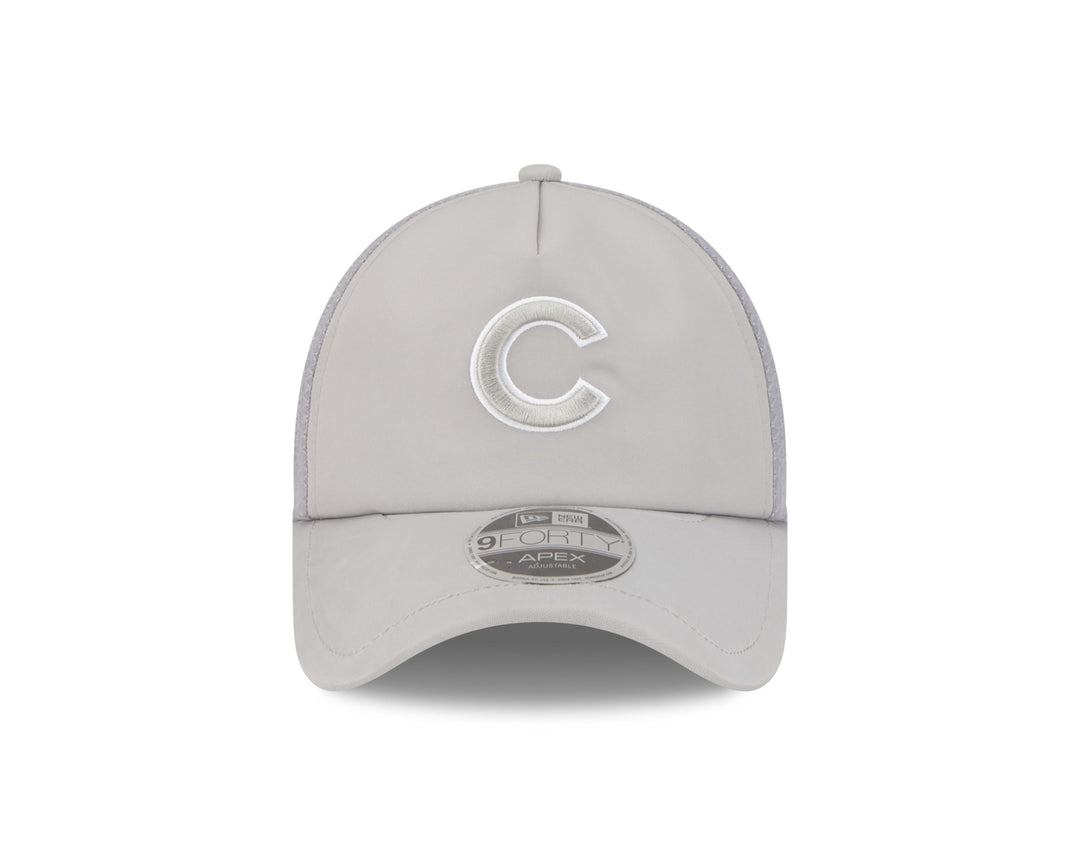 Chicago Cubs 2026 BP 9FORTY Graphite Adjustable Cap by New Era