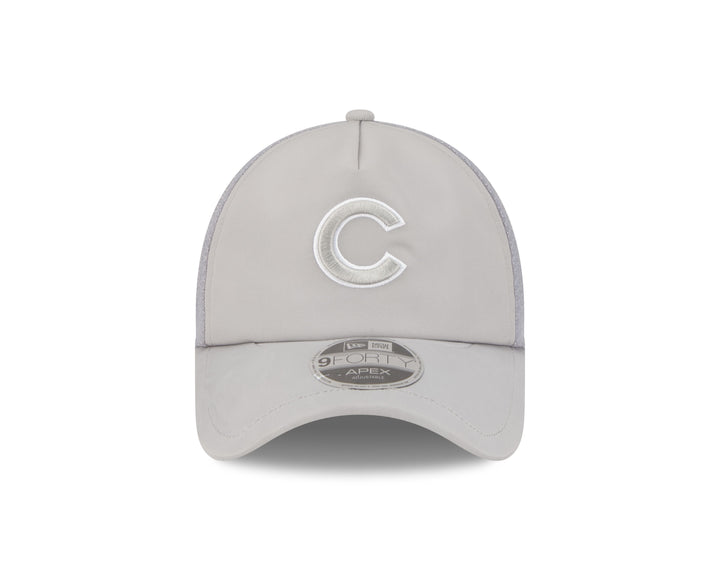Chicago Cubs 2026 BP 9FORTY Graphite Adjustable Cap by New Era