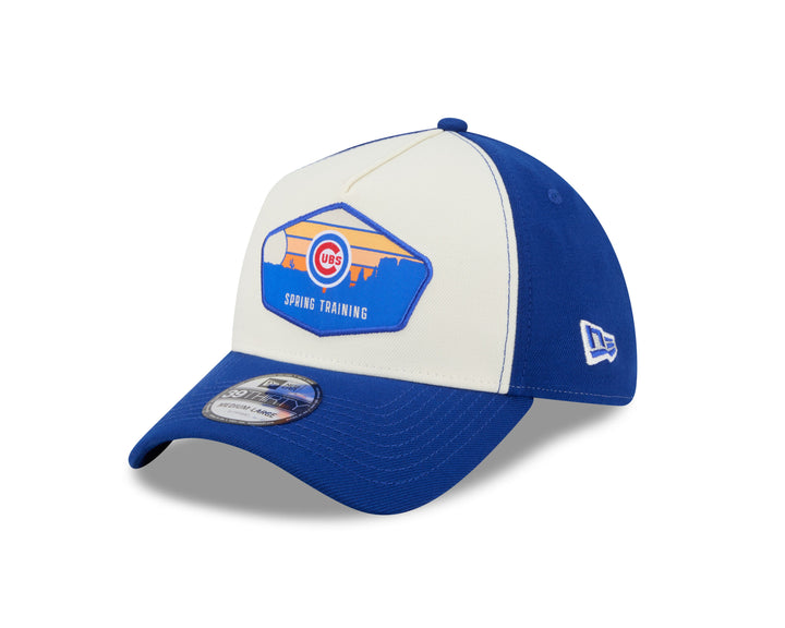 Chicago Cubs Spring Training Desert Patch Gradient Royal 39THIRTY Stretch Fit Cap by New Era Caps New Era