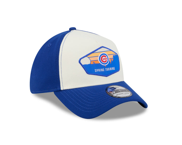 Chicago Cubs Spring Training Desert Patch Gradient Royal 39THIRTY Stretch Fit Cap by New Era Caps New Era