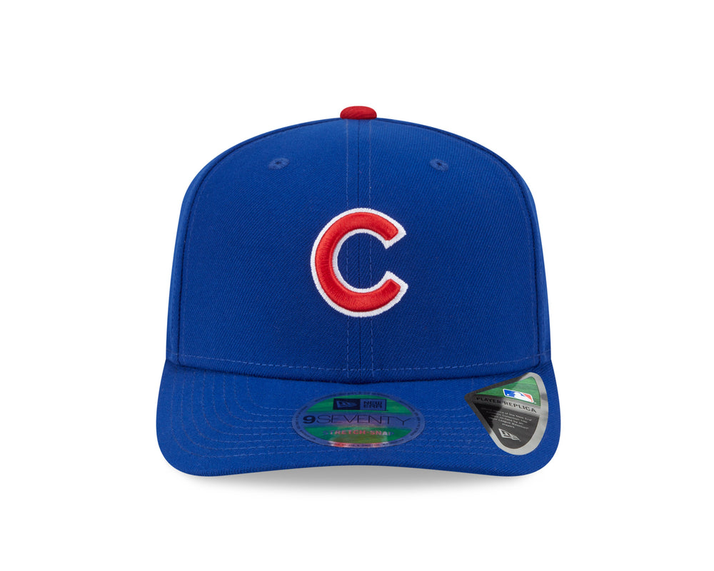 Chicago Cubs C Logo Crow Armstrong Royal 9Seventy Cap by New Era NEW ERA CAP COMPANY INC